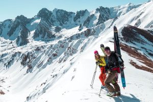 Ski-mountaineering at Tuyuk-Su Glacier (6 days)