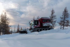Snowcat Skiing and Boarding in Ridder (7 days)