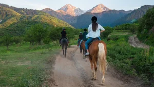 Kargaly Apple Orchards Horseback Tour (5 hours)