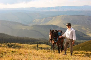 Hike and Camp with horses at Kolsay Lakes (3 days)