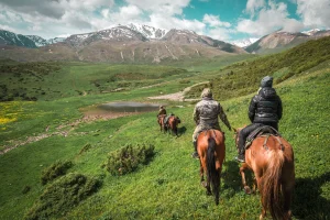 Wonders of Turgen Gorge Horseback Trip (3 days)