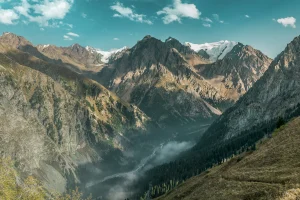 Hiking in the Left Talgar Gorge (2 days)