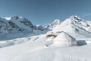 Bogdanovich glacier Backcountry (4 days)