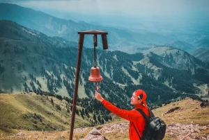 Hiking to Bukreyev Peak (1 day)