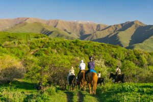 Foothills of Ile Alatau Horseback Tour (2 days)